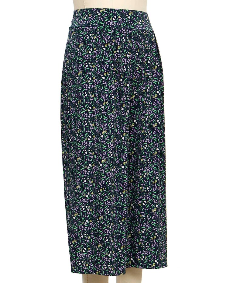 N Touch Topanga Print Soft Crop Pant image number 1