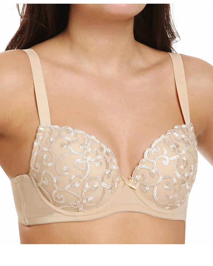 Valmont Molded Push Up Lace Bra