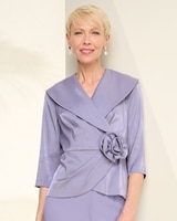 Portrait Collar Top by Alex Evenings thumbnail number 1