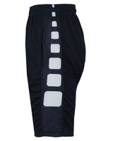 Galaxy By Harvic Men's Slim Fit  Moisture Wicking Performance Quick Dry Mesh Shorts With Side Block Design thumbnail number 5