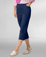 Dennisport Button-Hem Capris thumbnail number 1