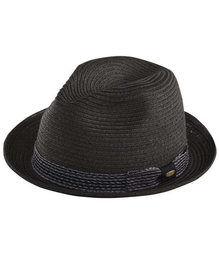 Scala™ Coolmax Paper Braid Fedora image number 1