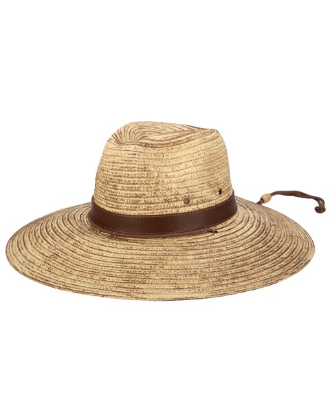 Paperbraid Wide Brim Toasted Fedora
