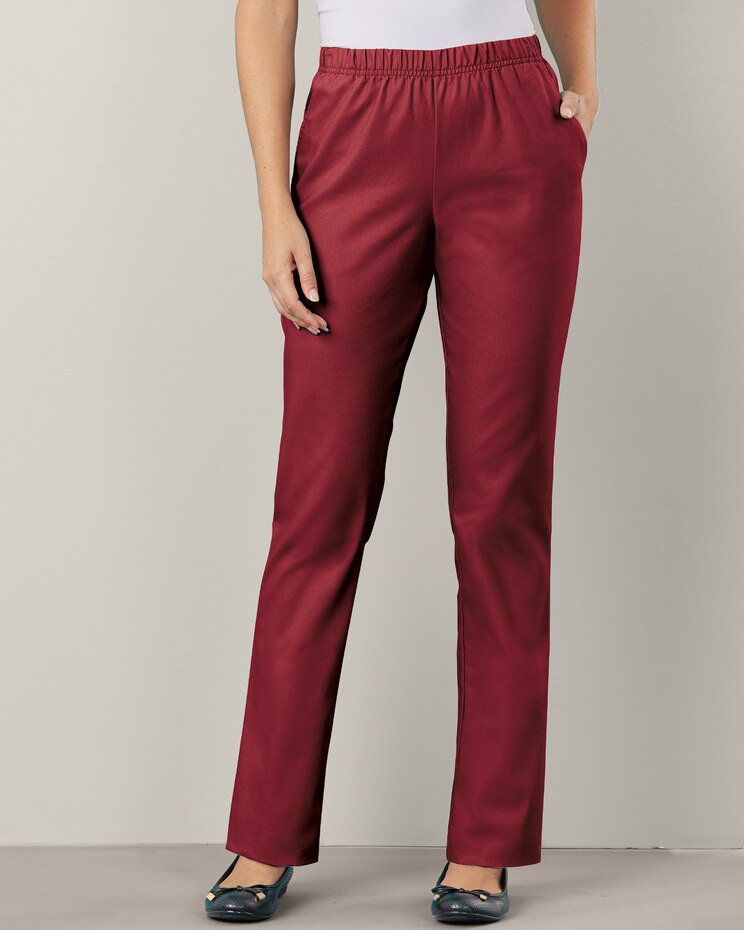 Haband Women's Modern-Fit No-Fuss Stretch Jeans image number 1