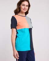 Fresh Colorblock Top thumbnail number 1