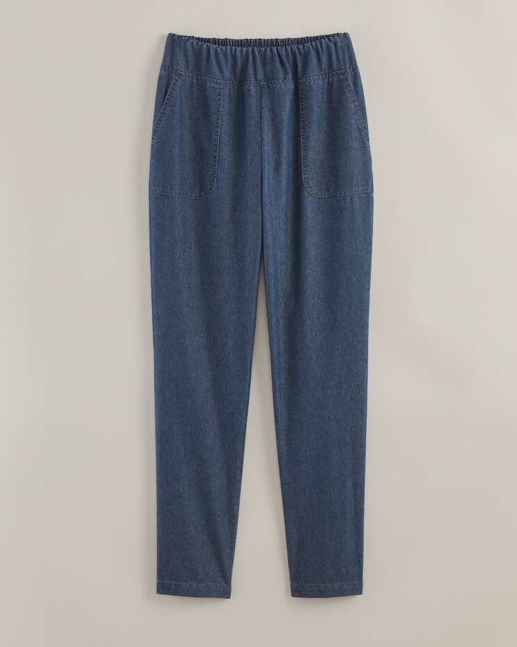 DenimLite Straight Leg Pants image number 4
