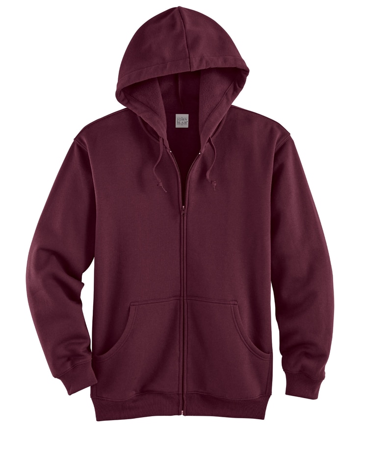 John Blair Supreme Fleece Hooded Sweatshirt image number 1