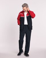 JB Stripe Track Jacket thumbnail number 1