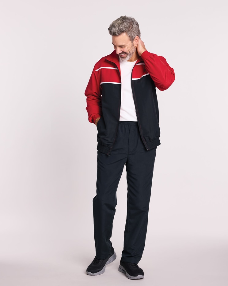 JB Stripe Track Jacket image number 1