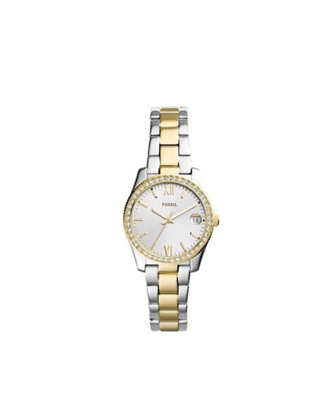 Fossil Two-Tone Stainless Steel Watch