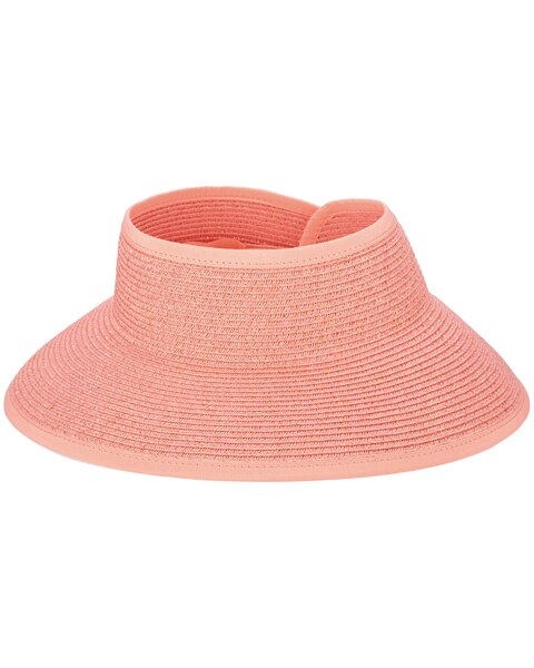 The Shimmer Mini Roll Up Visor- Ultrabraid Mini Roll Up Visor Hat