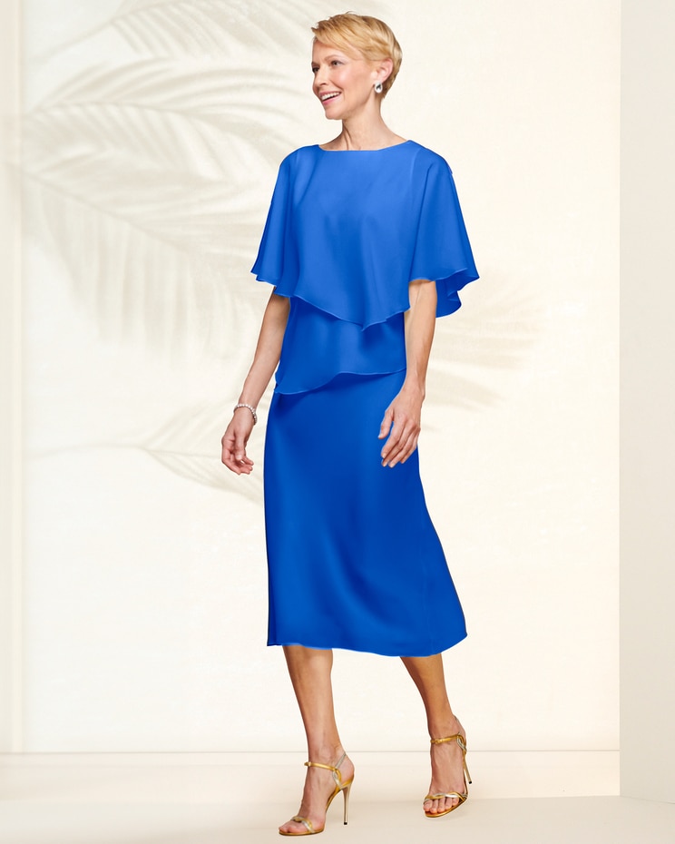 Special Occasion Flirty Two-Piece Dress image number 1