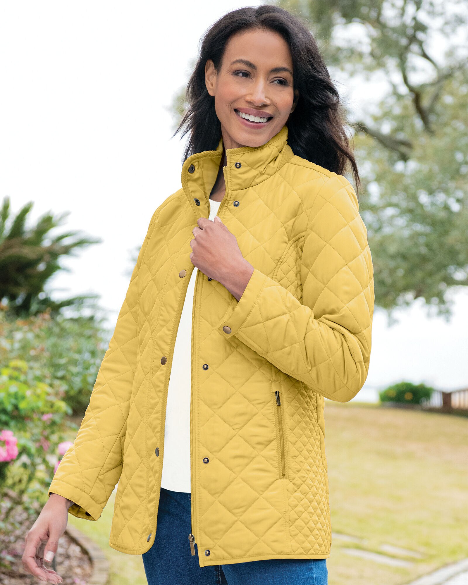 Berkshire Quilted Jacket Blair