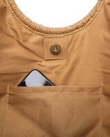 Leucadia- Women's Stiff Paper Tassled Shoulder Bag thumbnail number 2