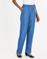 Silhouette Slimmers® Gabardine Pants thumbnail number 1