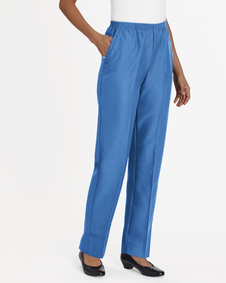 Silhouette Slimmers® Gabardine Pants image number 1