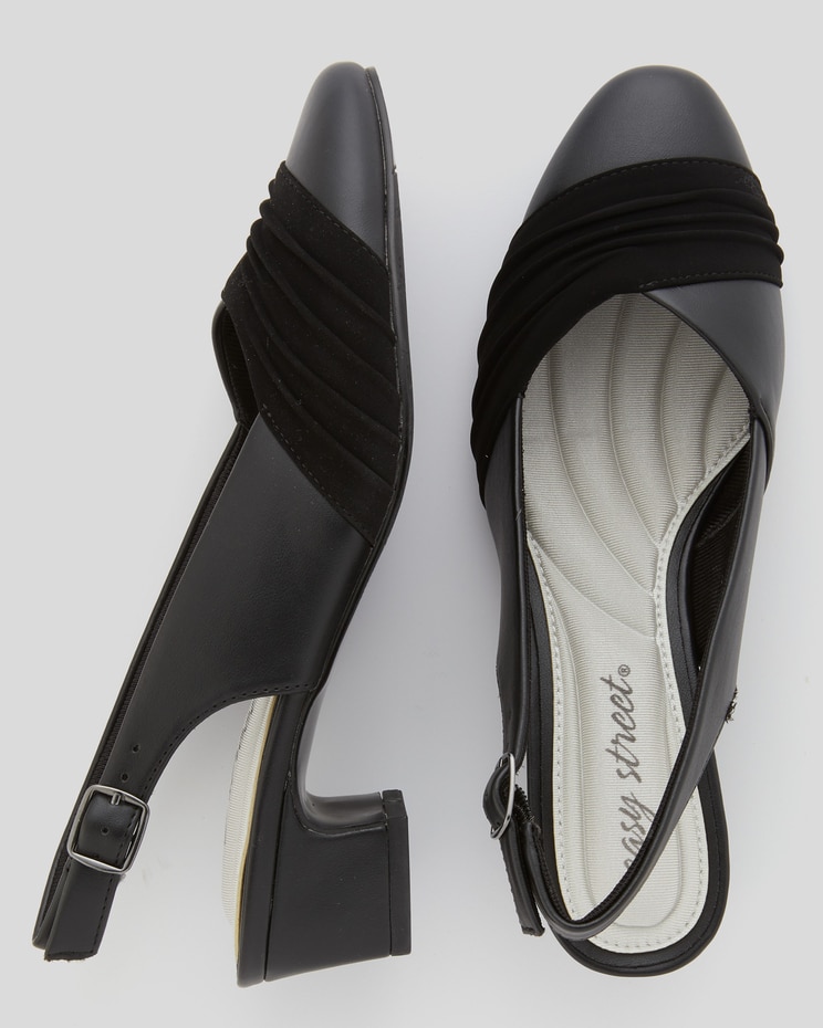 Easy Street® Bates Slingback Pump image number 2