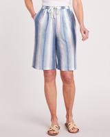 Linen Blend Shorts thumbnail number 1