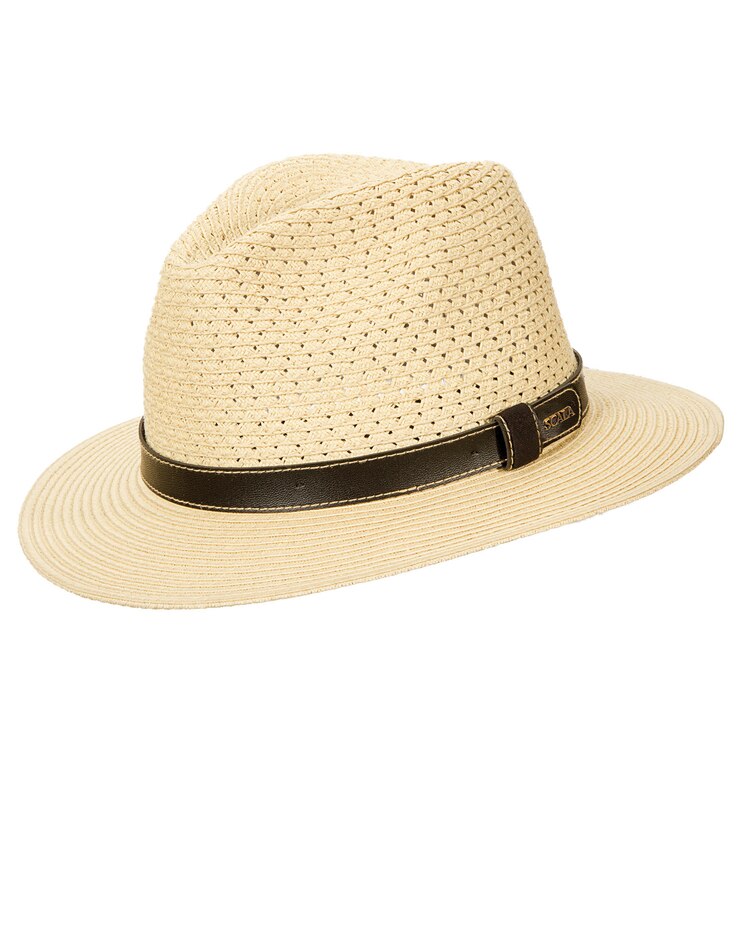Scala Nashville Paper Braid Safari Hat image number 1