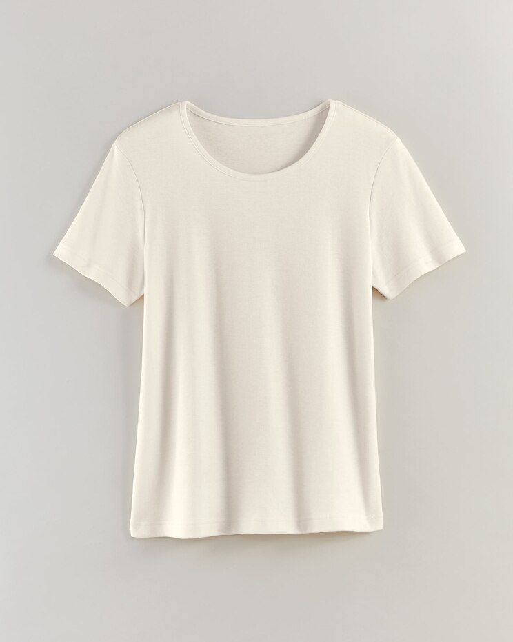 Essential Knit Short Sleeve Tee image number 1