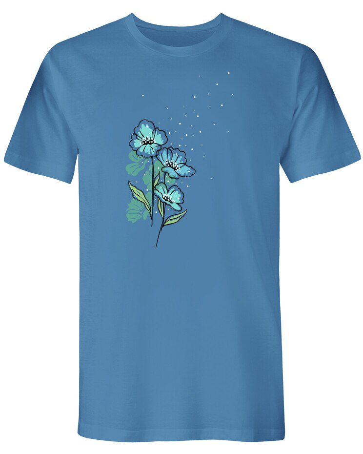 Floral Graphic Tee image number 1