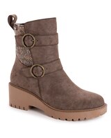MUK LUKS® Womens Finley Faith Boots thumbnail number 1