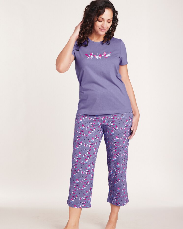 Sweet Dreams Capri Pajama Set image number 1