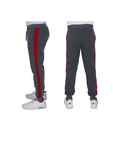 Galaxy By Harvic Men's Modern Fit Fleece-Lined Joggers
