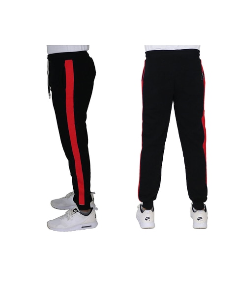 Galaxy By Harvic Men's Modern Fit Fleece-Lined Joggers