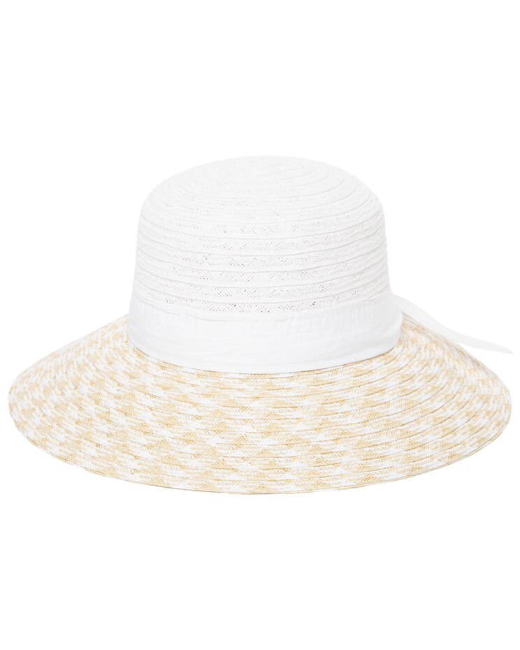 Contrast Ultrabraid Round Crown Sun Hat image number 1