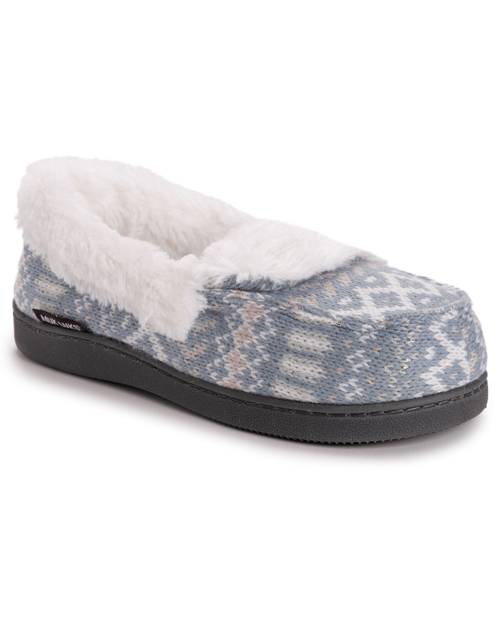 Muk luks women's moccasin discount slippers