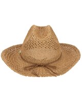Coastal - Open Weave Cattleman Crease Cowboy Hat thumbnail number 3