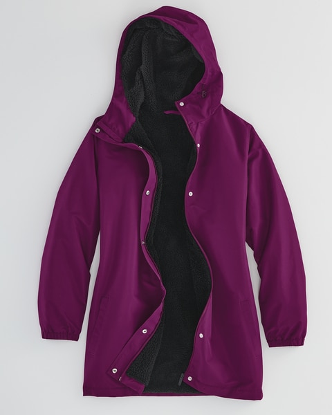 Plush Lined Jacket
