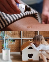 Pursonic Air Purifier with 6-Pack Premium Essential Oils Collection thumbnail number 3