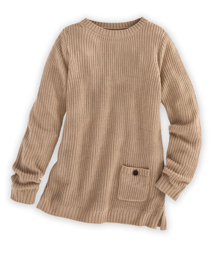 Shaker Pullover Sweater image number 1