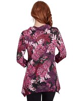 Ruby Rd® Berry Glam Knit Dew Drop Top thumbnail number 2