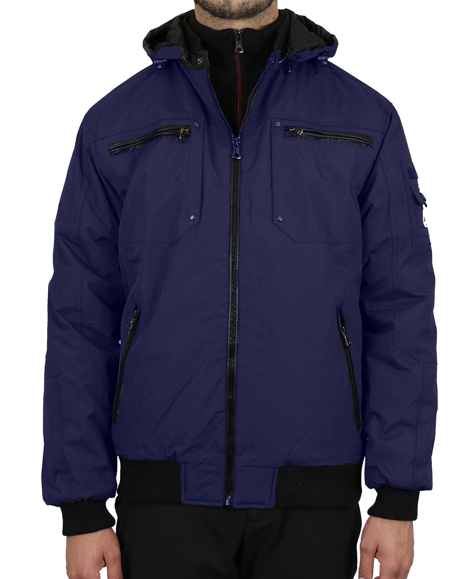 Spire by galaxy men's heavyweight moto style jacket shop