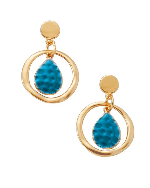 Amazing Medallion Earrings