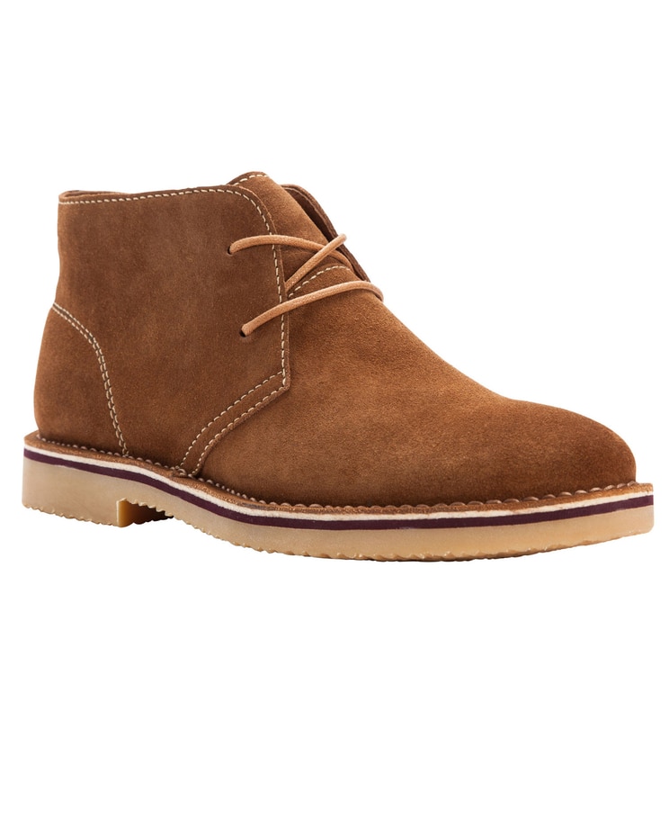 Propet Findley Suede Chukka Boot image number 1