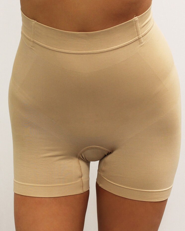 Seamless Shapewear Longleg Brief image number 1