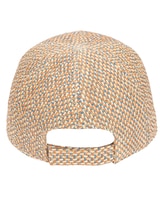 Cut & Sew Paper Fabric Baseball Cap thumbnail number 4