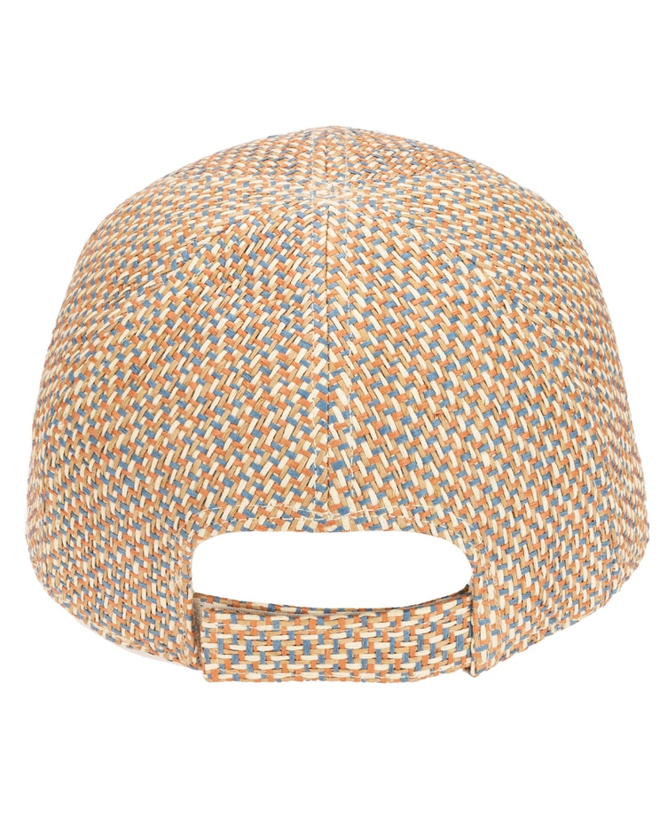 Cut & Sew Paper Fabric Baseball Cap image number 4