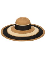Las Palmas Floppy- Ultrabraid Striped Floppy Hat thumbnail number 1