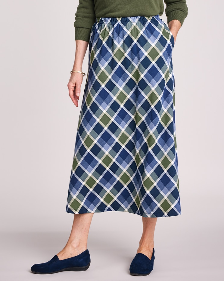 Essential Knit Skirt image number 1