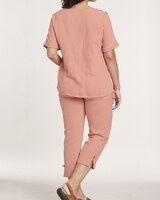 Gauze Capris Set thumbnail number 2