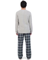 Hanes 2-Piece Fleece Sleep Set thumbnail number 5