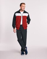 John Blair® Colorblock Track Jacket thumbnail number 1