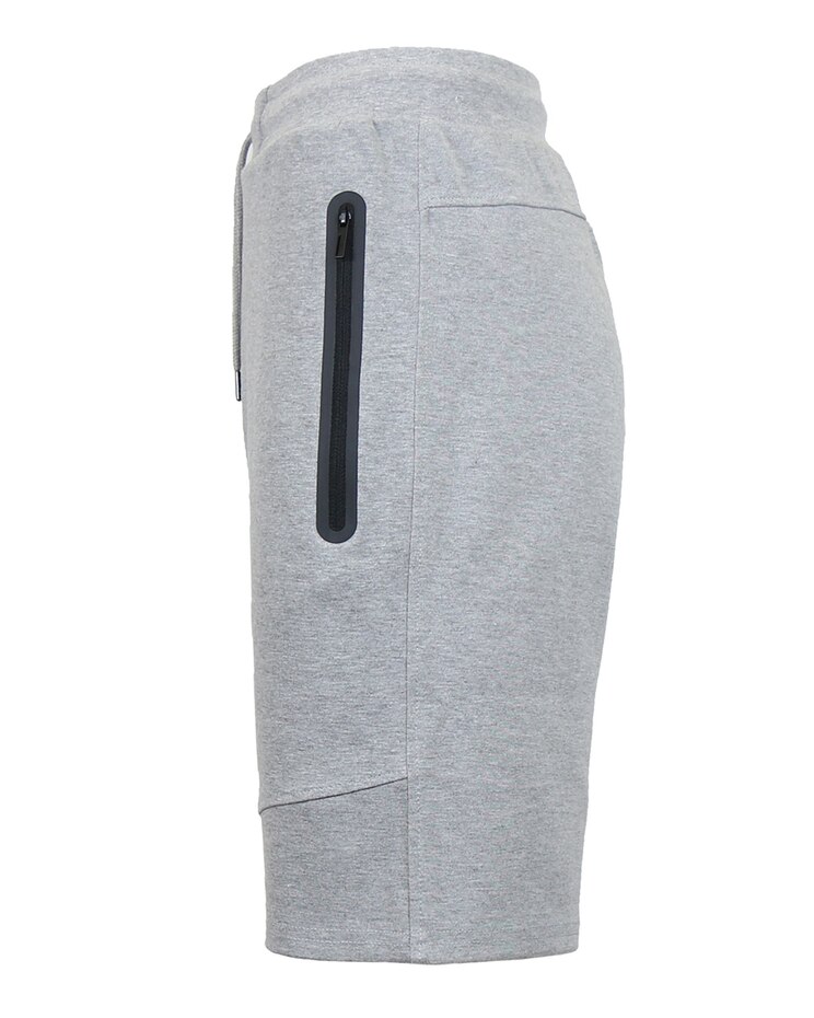 Men's Slim Fit Tech Fleece Performance Active Jogger Shorts image number 6