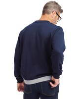 John Blair Supreme Fleece Colorblock Sweatshirt thumbnail number 2