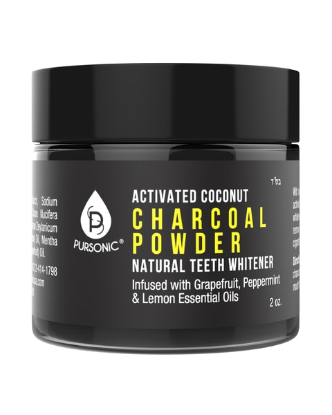 Coconut Charcoal Powder Teeth Whitener